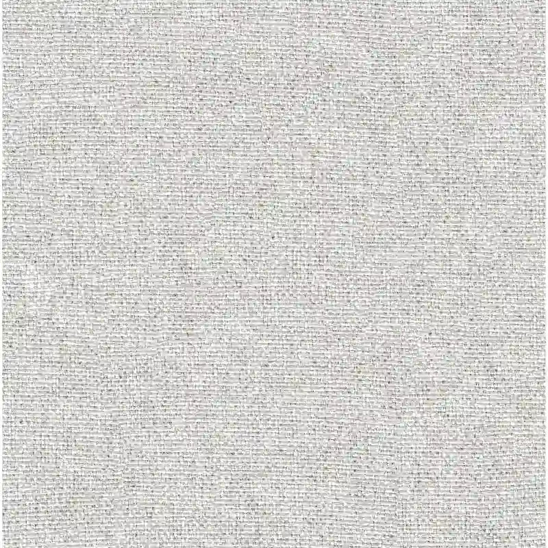 Sofá de tela gris con patas de metal dorado – 3 plazas