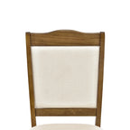 Juego de comedor de 5 piezas, café/nogal, rectangular, capacidad para 4 personas