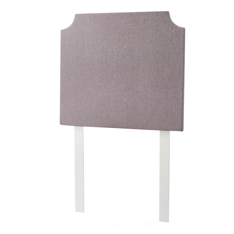 Cabecero DIY marrón topo / blanco roto, individual/individual XL, 1 persona