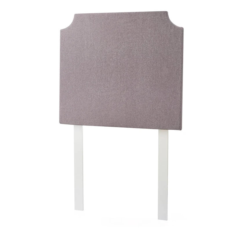 Cabecero DIY marrón topo / blanco roto, individual/individual XL, 1 persona