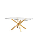 Juego de comedor de 5 piezas para 4 personas de terciopelo y piel sintética color crema/blanco/gris oscuro