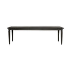 Base de cama metálica de plataforma de madera Tigerwood/Negra con cabecero de madera, Queen/King, 2 personas
