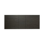 Base de cama metálica de plataforma de madera Tigerwood/Negra con cabecero de madera, Queen/King, 2 personas