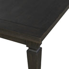 Base de cama metálica de plataforma de madera Tigerwood/Negra con cabecero de madera, Queen/King, 2 personas