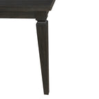 Base de cama metálica de plataforma de madera Tigerwood/Negra con cabecero de madera, Queen/King, 2 personas