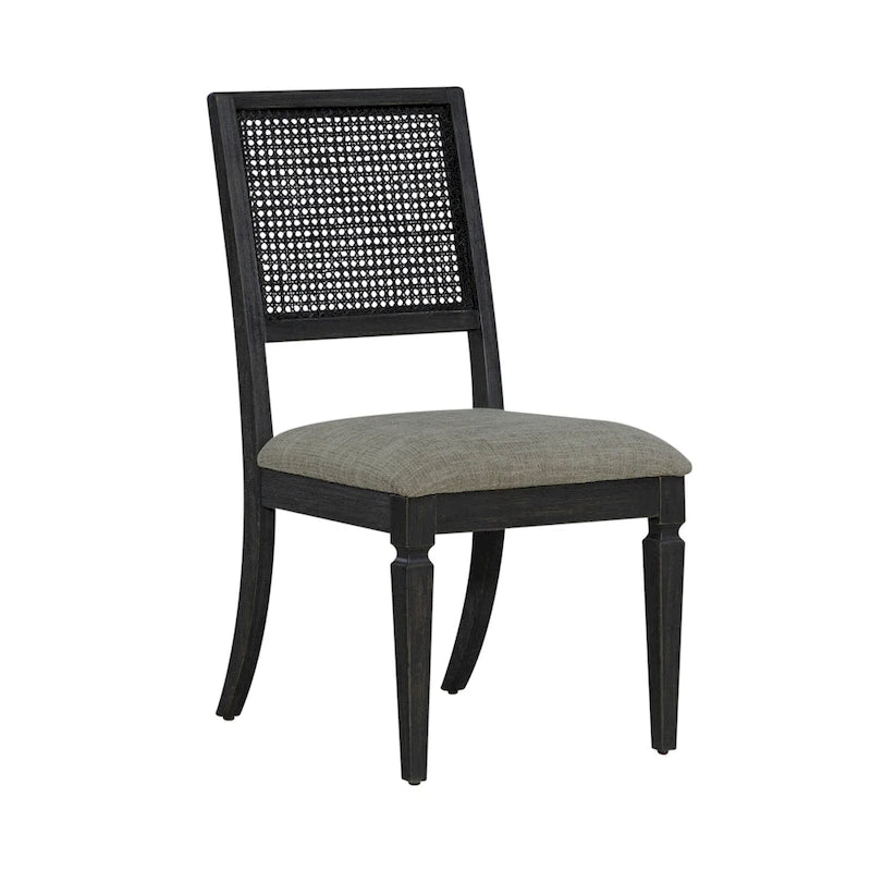 Base de cama metálica de plataforma de madera Tigerwood/Negra con cabecero de madera, Queen/King, 2 personas