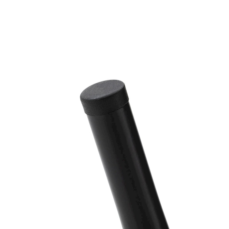 Sillón de comedor en piel sintética azul oscuro/gris de estilo escandinavo, juego de 4
