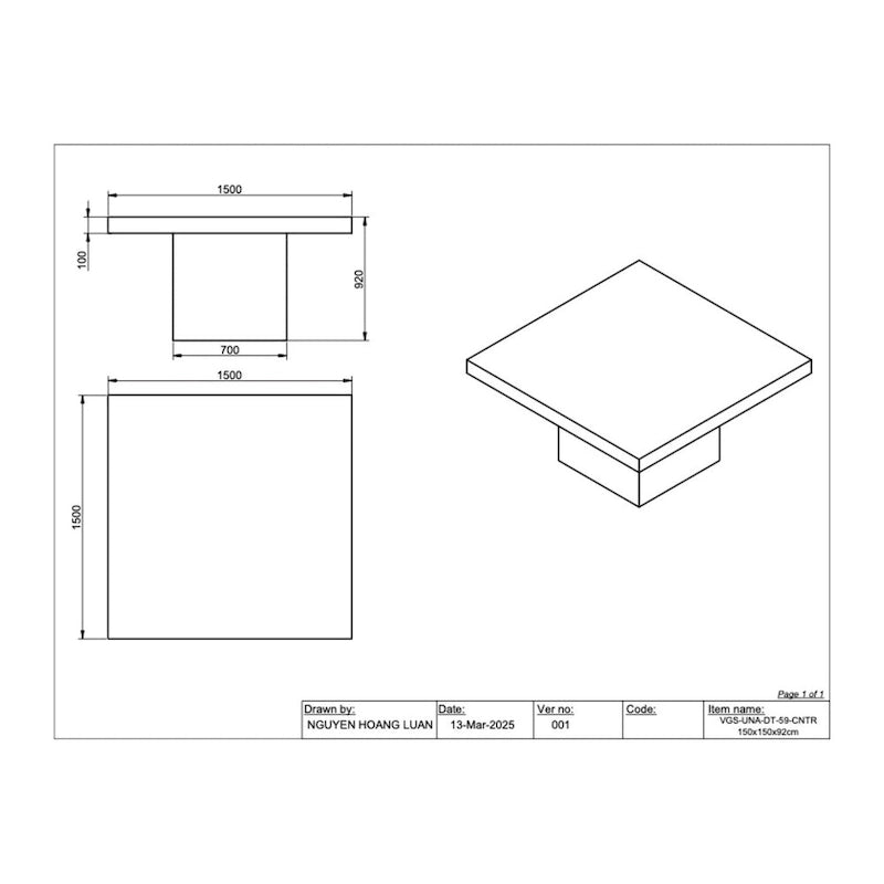 Mesa de comedor rectangular de altura de mostrador gris oscuro para 4 a 6 personas, estilo pedestal de hormigón